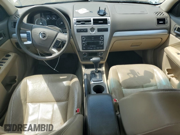 2008 Mercury Milan Premier с VIN 3MEHM08Z48R619401, выставлен на аукционе Copart как лот 63556665 с пробегом 147 832 миль миль и Чистый • Clean title. История ставок и продаж доступна на DreamBid. Изображение 8.