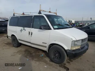 1997 Chevrolet Astro z VIN 1GNDM19W4VB157925, wystawiony jako Copart lot #84484824 z przebiegiem Nie podano mil oraz Szkoda całkowita • Salvage title. Historia ofert i sprzedaży dostępna na DreamBid. Obrazek 4.