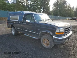 1994 Ford F-150 with VIN 1FTEF14N1RLB23589, listed as a Copart auction lot 75737084 with 143,875 mi miles and Clean title. Bid and sale history available at DreamBid. Image 4.