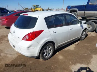 2009 Nissan Versa 1.8 SL with VIN 3N1BC13E89L410688, listed as a IAAI auction lot 41447457 with 182,807 mi miles. Bid and sale history available at carsss.com. Image 4.
