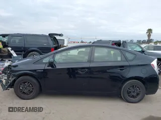 2012 Toyota Prius One with VIN JTDKN3DU9C5529639, listed as a IAAI auction lot 42075085 with 177,911 mi miles and . Bid and sale history available at carsss.com. Image 15.