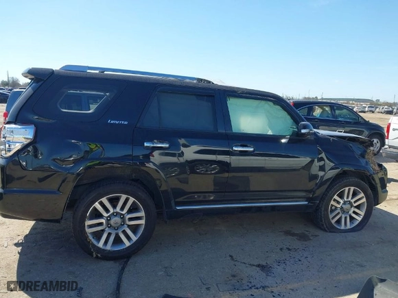 2011 Toyota 4Runner Trail with VIN JTEBU5JR3B5062033, listed as a IAAI auction lot 41670276 with 182,255 mi miles. Bid and sale history available at carsss.com. Image 13.