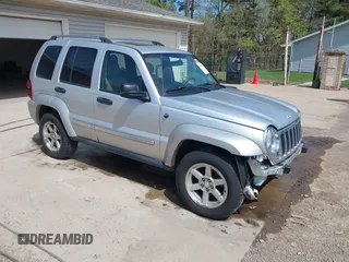 2005 Jeep Liberty Limited with VIN 1J4GL58K05W726738, listed as a IAAI auction lot 42118438 with 62,369 mi miles and . Bid and sale history available at DreamBid. Image 1.
