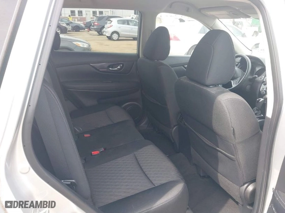 2018 Nissan Rogue S with VIN KNMAT2MT1JP595252, listed as a IAAI auction lot 41786856 with 88589 miles. Bid and sale history available at carsss.com. Image 8.
