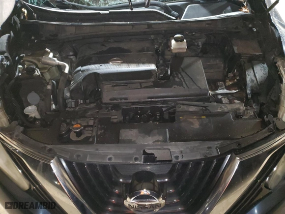 2016 Nissan Murano S with VIN 5N1AZ2MG1GN106155, listed as a Copart auction lot 87848565 with 149,021 mi miles and Salvage Title. Bid and sale history available at carsss.com. Image 12.