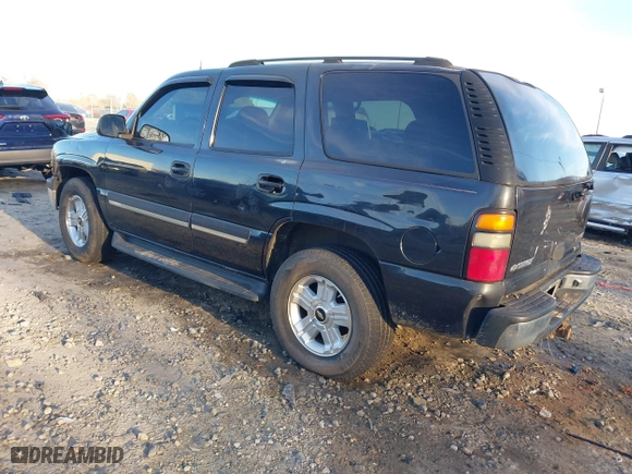 2005 Chevrolet Tahoe LS with VIN 1GNEK13T75J126912, listed as a IAAI auction lot 41370116 with 242,937 mi miles. Bid and sale history available at carsss.com. Image 3.