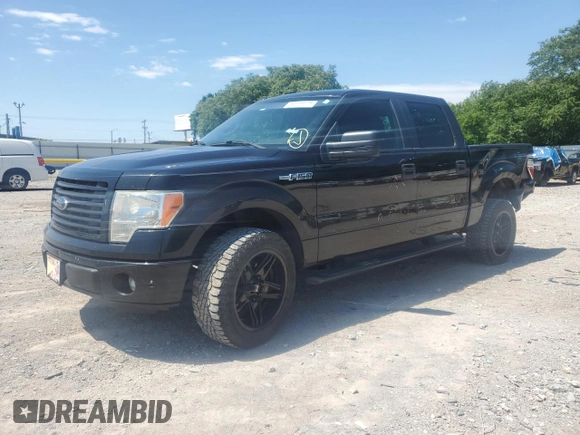 2014 Ford F-150 XL with VIN 1FTEW1CM7EKF04131, listed as a Copart auction lot 59338275 with 160,891 mi miles and Salvage title. Bid and sale history available at DreamBid. Image 1.