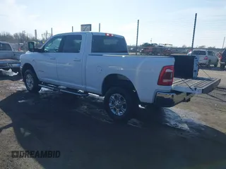 2022 Ram 2500 Big Horn with VIN 3C6UR5DLXNG146277, listed as a IAAI auction lot 41521361 with 72,960 mi miles. Bid and sale history available at carsss.com. Image 3.