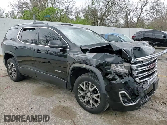 2020 GMC Acadia SLE with VIN 1GKKNKLS7LZ141347, listed as a Copart auction lot 51505905 with 86,253 mi miles and Salvage Title. Bid and sale history available at carsss.com. Image 11.