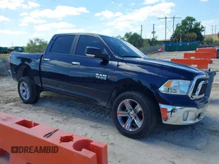 2018 Ram 1500 Big Horn with VIN 1C6RR7LM7JS264057, listed as a IAAI auction lot 42037220 with 116,573 mi miles and . Bid and sale history available at DreamBid. Image 13.