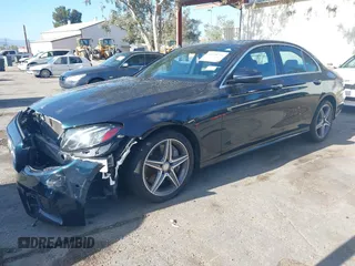 2017 Mercedes-Benz E 300 Luxury with VIN WDDZF4KB7HA065015, listed as a IAAI auction lot 41678744 with 76,915 mi miles and . Bid and sale history available at DreamBid. Image 18.