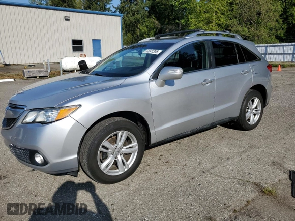 2015 Acura RDX Technology with VIN 5J8TB4H51FL001178, listed as a Copart auction lot 54541305 with 74,650 mi miles and Salvage Title. Bid and sale history available at DreamBid. Image 1.