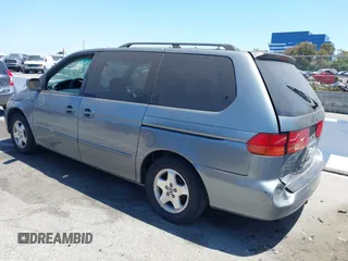 1999 Honda Odyssey EX z VIN 2HKRL1861XH549362, wystawiony jako IAAI lot #42400965 z przebiegiem 193 403 mil mil oraz . Historia ofert i sprzedaży dostępna na DreamBid. Obrazek 3.
