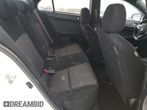 2015 Mitsubishi Lancer Evolution Final Edition z VIN JA32W7FV4FU027186, wystawiony jako Copart lot #87299484 z przebiegiem 69 266 mil mil oraz Szkoda całkowita • Salvage title. Historia ofert i sprzedaży dostępna na DreamBid. Obrazek 10.
