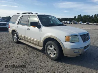 2005 Ford Expedition Eddie Bauer z VIN 1FMFU18595LA70036, wystawiony jako Copart lot #61756055 z przebiegiem 236 161 mil mil oraz Czysty tytuł • Clean title. Historia ofert i sprzedaży dostępna na DreamBid. Obrazek 4.