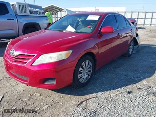 2010 Toyota Camry with VIN 4T1BF3EK7AU540292, listed as a IAAI auction lot 41617671 with 186,058 mi miles. Bid and sale history available at carsss.com. Image 17.