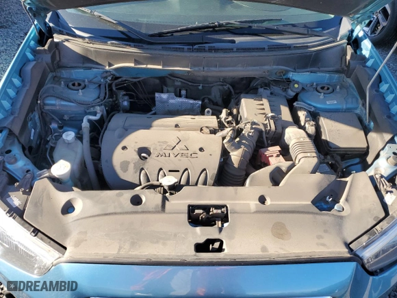 2014 Mitsubishi Outlander Sport SE with VIN 4A4AR4AU1EE011479, listed as a Copart auction lot 87925095 with 133,524 mi miles and Salvage Title. Bid and sale history available at carsss.com. Image 11.