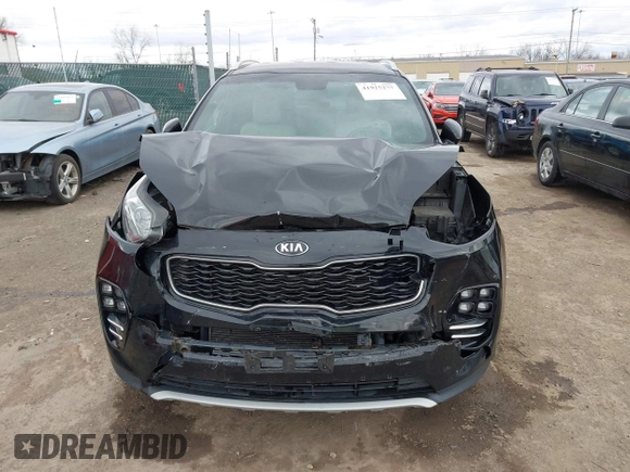 2018 Kia Sportage EX with VIN KNDPN3AC7J7451509, listed as a IAAI auction lot 41925277 with 64,933 mi miles and . Bid and sale history available at DreamBid. Image 13.