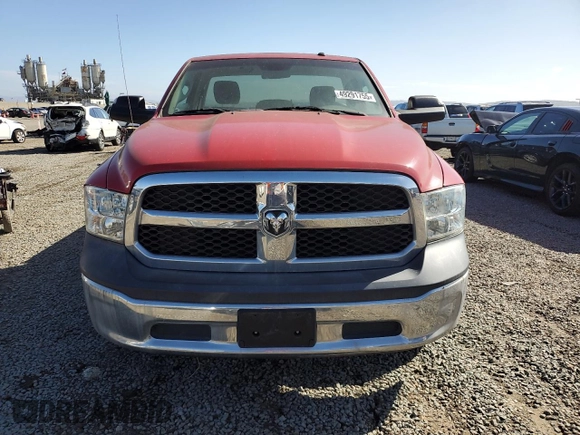 2017 Ram 1500 Tradesman z VIN 3C6JR6DG3HG687011, wystawiony jako Copart lot #49291755 z przebiegiem 70 647 mil mil oraz Czysty tytuł • Clean title. Historia ofert i sprzedaży dostępna na DreamBid. Obrazek 5.