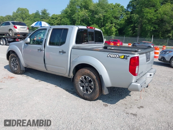2018 Nissan Frontier SV with VIN 1N6AD0EVXJN743148, listed as a IAAI auction lot 42398810 with 82,286 mi miles and . Bid and sale history available at DreamBid. Image 3.