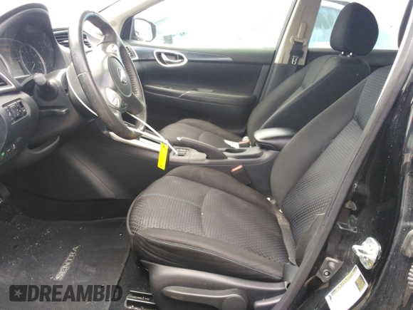2017 Nissan Sentra S with VIN 3N1AB7AP8HY260668, listed as a Copart auction lot 51239605 with 123,133 mi miles and Clean Title. Bid and sale history available at carsss.com. Image 7.