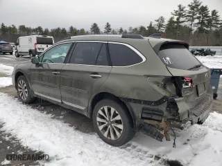 2018 Subaru Outback Touring with VIN 4S4BSATC5J3362111, listed as a Copart auction lot 86124114 with 237,486 mi miles and Salvage Title. Bid and sale history available at carsss.com. Image 2.