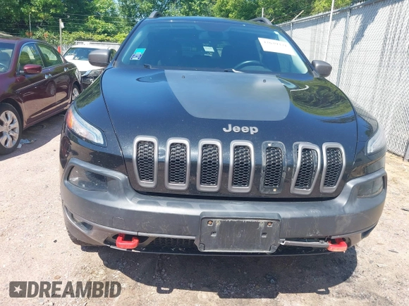 2014 Jeep Cherokee Trailhawk с VIN 1C4PJMBB5EW317746, выставлен на аукционе IAAI как лот 42629371 с пробегом 164 612 миль миль и . История ставок и продаж доступна на DreamBid. Изображение 12.