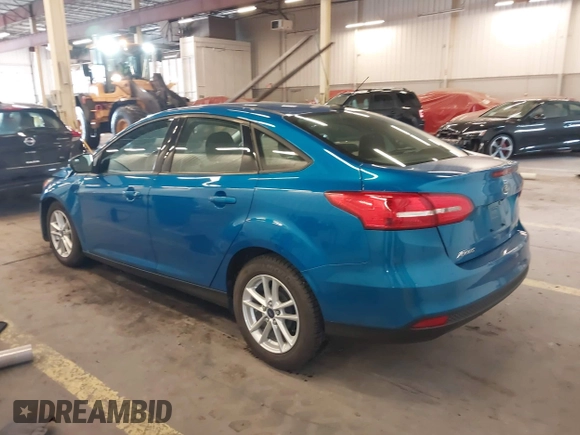 2015 Ford Focus SE with VIN 1FADP3F25FL342077, listed as a IAAI auction lot 41917089 with 20,321 mi miles. Bid and sale history available at carsss.com. Image 3.