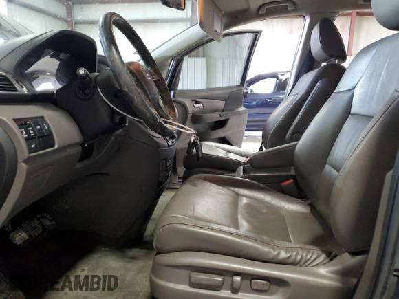 2016 Honda Odyssey EX-L with VIN 5FNRL5H66GB025002, listed as a Copart auction lot 52234075 with 139,604 mi miles and Salvage Title. Bid and sale history available at DreamBid. Image 7.