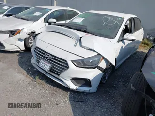 2021 Hyundai Accent SE with VIN 3KPC24A68ME132678, listed as a IAAI auction lot 42532847 with 49,296 mi miles and . Bid and sale history available at DreamBid. Image 2.