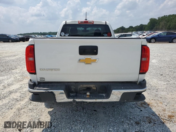 2015 Chevrolet Colorado 2WD WT with VIN 1GCHSAEA8F1189472, listed as a Copart auction lot 58863215 with 201,722 mi miles and Clean title. Bid and sale history available at DreamBid. Image 6.