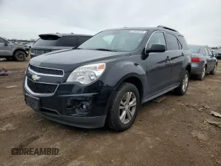 2015 Chevrolet Equinox LT with VIN 2GNFLGEK4F6301821, listed as a Copart auction lot 51932215 with 128,363 mi miles and Clean Title. Bid and sale history available at carsss.com. Image 1.