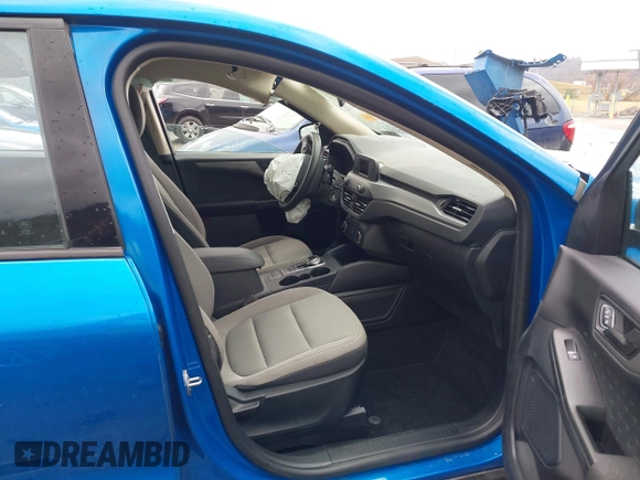 2020 Ford Escape S with VIN 1FMCU9F69LUB93713, listed as a IAAI auction lot 41676986 with 62,122 mi miles and . Bid and sale history available at DreamBid. Image 5.