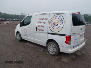 2014 Nissan NV200 SV with VIN 3N6CM0KN7EK693611, listed as a IAAI auction lot 42706064 with 81,110 mi miles and . Bid and sale history available at DreamBid. Image 3.