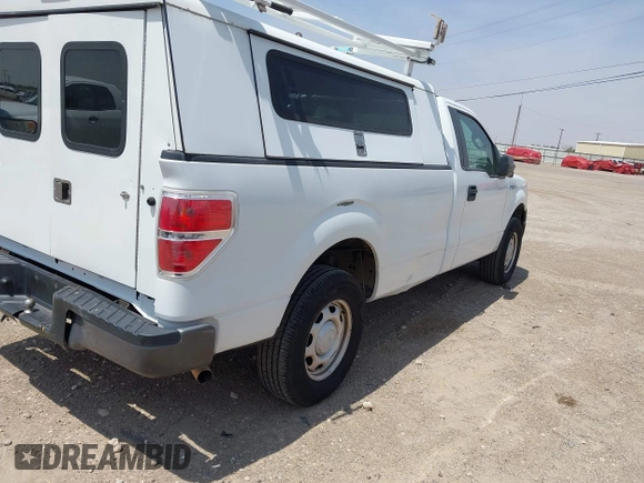 2010 Ford F-150 XL with VIN 1FTMF1EW6AKE77668, listed as a IAAI auction lot 42091624 with 199,953 mi miles and . Bid and sale history available at DreamBid. Image 4.