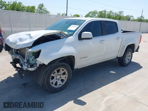 2019 Chevrolet Colorado 2WD LT with VIN 1GCGSCEN5K1120050, listed as a IAAI auction lot 42019498 with 88,659 mi miles. Bid and sale history available at carsss.com. Image 18.