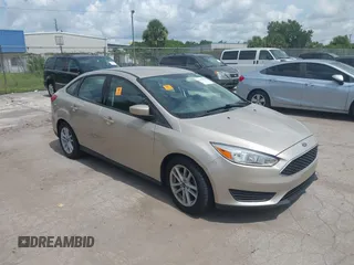 2018 Ford Focus SE with VIN 1FADP3F21JL227288, listed as a IAAI auction lot 42621493 with 23,291 mi miles and . Bid and sale history available at DreamBid. Image 1.