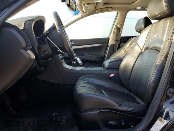 2008 Infiniti G35 x with VIN JNKBV61F58M263927, listed as a Copart auction lot 69553234 with 143,369 mi miles and Non Repairable. Bid and sale history available at DreamBid. Image 7.