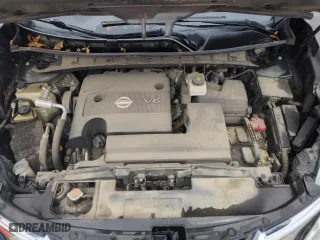2015 Nissan Murano SL with VIN 5N1AZ2MH9FN206799, listed as a Copart auction lot 50927125 with 98,098 mi miles and Salvage Title. Bid and sale history available at carsss.com. Image 12.