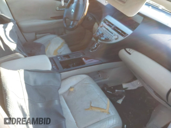 2011 Lexus RX 350 with VIN 2T2BK1BA7BC098835, listed as a IAAI auction lot 41319682 with 122,781 mi miles and . Bid and sale history available at DreamBid. Image 5.