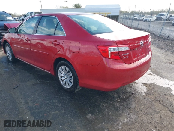 2014 Toyota Camry L with VIN 4T4BF1FK3ER435781, listed as a IAAI auction lot 41882265 with 28,509 mi miles. Bid and sale history available at carsss.com. Image 3.