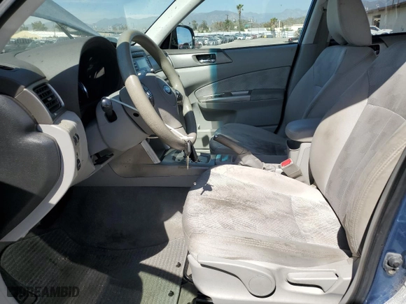 2009 Subaru Forester (Natl) X w/Premium Pkg with VIN JF2SH63619H735977, listed as a Copart auction lot 53094925 with 256,711 mi miles and Clean Title. Bid and sale history available at carsss.com. Image 7.