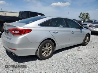 2015 Hyundai Sonata 2.4L SE with VIN 5NPE24AF5FH185412, listed as a Copart auction lot 53329505 with 90,018 mi miles and Salvage Title. Bid and sale history available at carsss.com. Image 3.