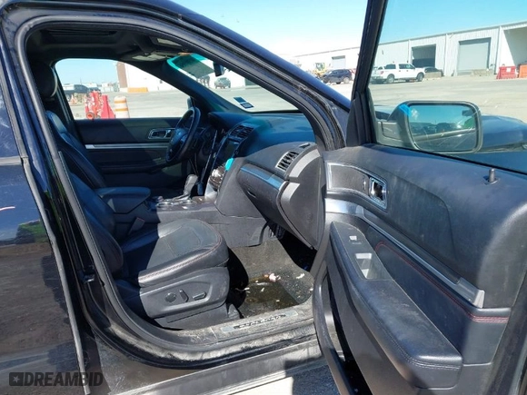 2017 Ford Explorer Sport with VIN 1FM5K8GT5HGA65908, listed as a IAAI auction lot 41391956 with 162,023 mi miles. Bid and sale history available at carsss.com. Image 5.