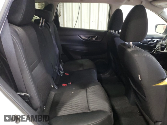 2017 Nissan Rogue SV with VIN KNMAT2MT5HP548171, listed as a Copart auction lot 48662155 with 125,748 mi miles and Salvage Title. Bid and sale history available at carsss.com. Image 12.