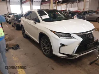 2016 Lexus RX 450h with VIN 2T2BGMCA1GC004487, listed as a IAAI auction lot 41830419 with 6,395 mi miles and . Bid and sale history available at DreamBid. Image 1.