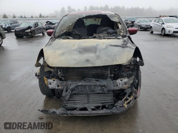 2014 Ford Escape SE with VIN 1FMCU9GX5EUC26538, listed as a Copart auction lot 48102325 with Not Provided miles and Salvage Title. Bid and sale history available at DreamBid. Image 5.