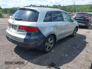 2008 Acura RDX Technology with VIN 5J8TB18598A016282, listed as a IAAI auction lot 42199332 with 183,100 mi miles and . Bid and sale history available at carsss.com. Image 4.