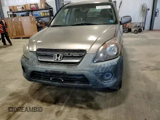 2006 Honda CR-V EX with VIN JHLRD78896C041512, listed as a Copart auction lot 51493205 with Not Provided miles and Salvage Title. Bid and sale history available at carsss.com. Image 10.