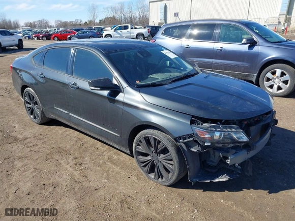 2015 Chevrolet Impala LTZ with VIN 2G1165S3XF9195104, listed as a IAAI auction lot 41807160 with 131,327 mi miles. Bid and sale history available at carsss.com. Image 1.